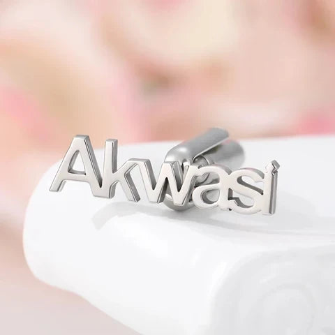 Customized Name Studs for Him - AHP Customize