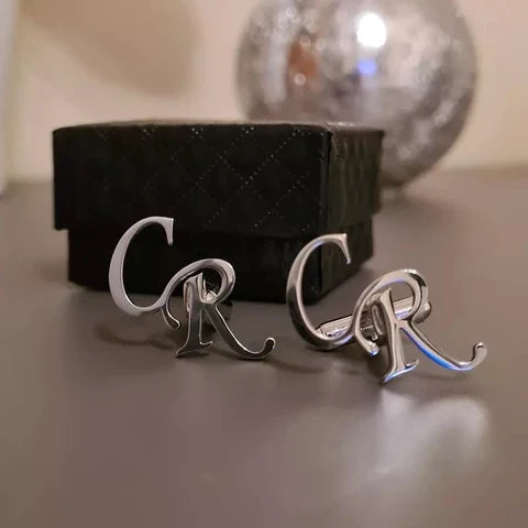Customized Name Initial Studs - AHP Customize