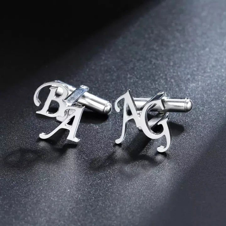 Customized Name Initial Studs - AHP Customize