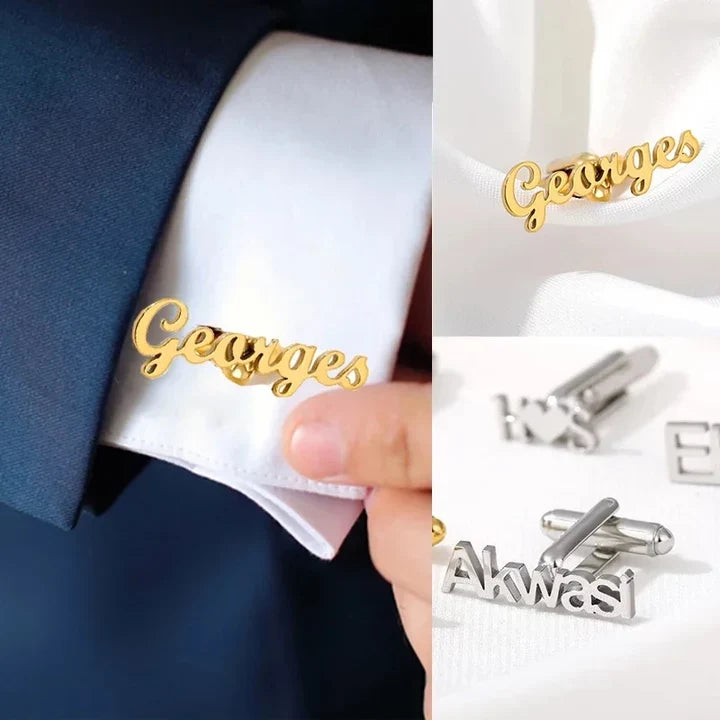 Customized Name Studs for Him - AHP Customize