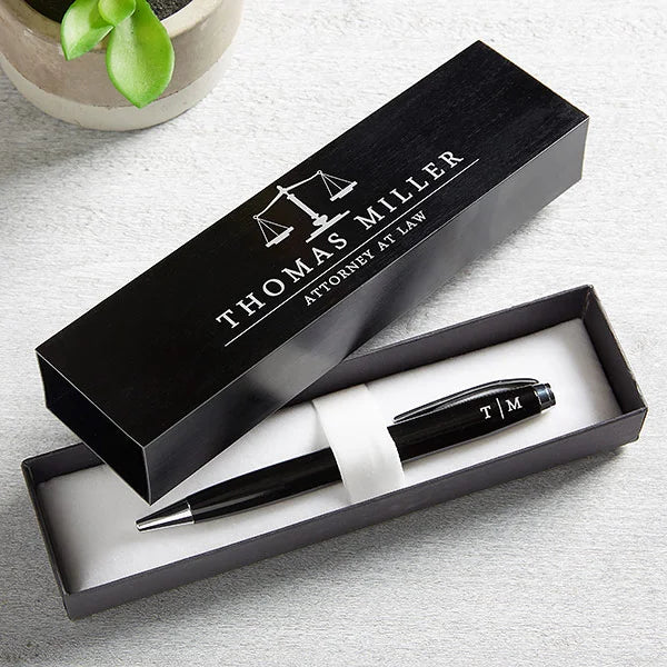 Personalized Name Pen with Company Logo | Custom Branded Ballpoint Pen for Business, Office & Corporate Gifts