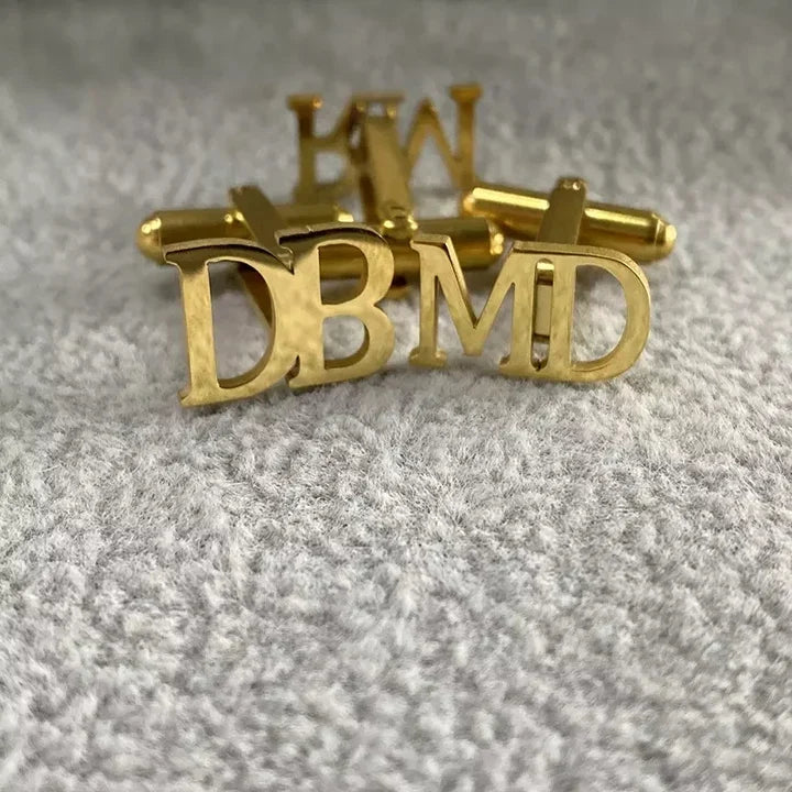 Customized Name Initial Studs - AHP Customize