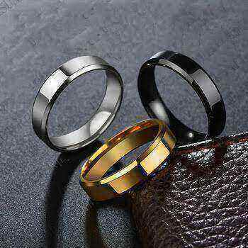Personalized Silver Ring | Custom Name & Date Engraved Couple Ring with Heart or Crown