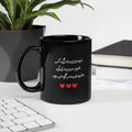 Romantic Quote Mug for Valentine's Gift | Personalized Couple Coffee Mug – AHP Customize