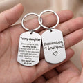 Fully Customized Personalized Metal Keychain | Custom Photo, Name, Message & Design Keyring
