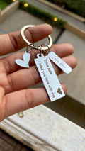 DRIVE SAFE KEYCHAIN - AHP CUSTOMIZE