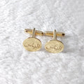 Coin Engraved Name Studs | Customized Studs - AHP Customize